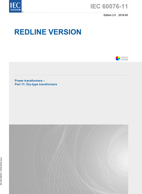 Cover IEC 60076-11:2018 RLV